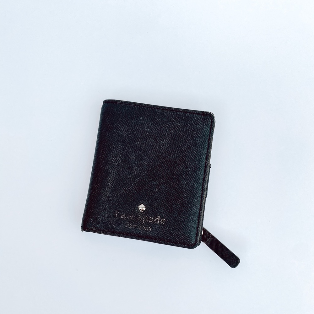 Kate Spade Bi Fold Black Wallet